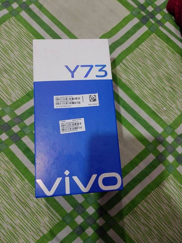 vivo y 73 condition 10/10 no repair no damage 0