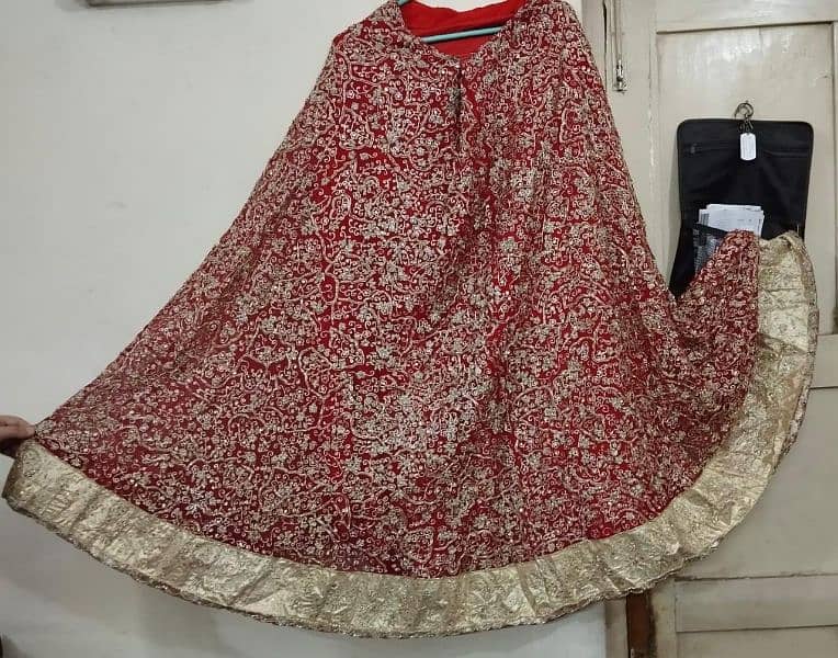 Lehenga Dupatta shirt barat 2