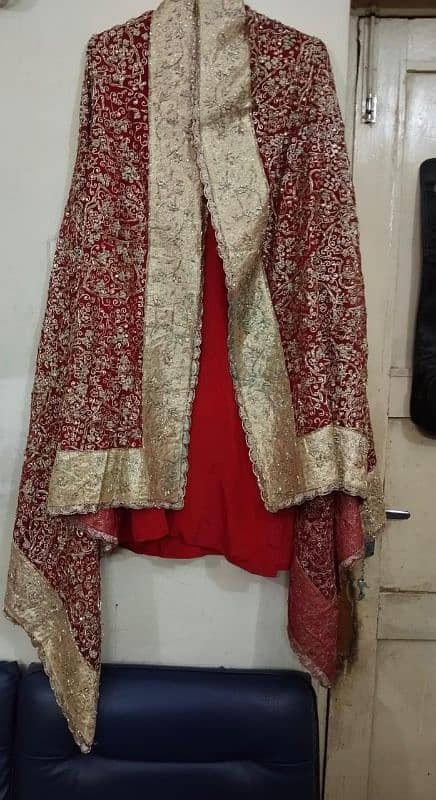 Lehenga Dupatta shirt barat 3