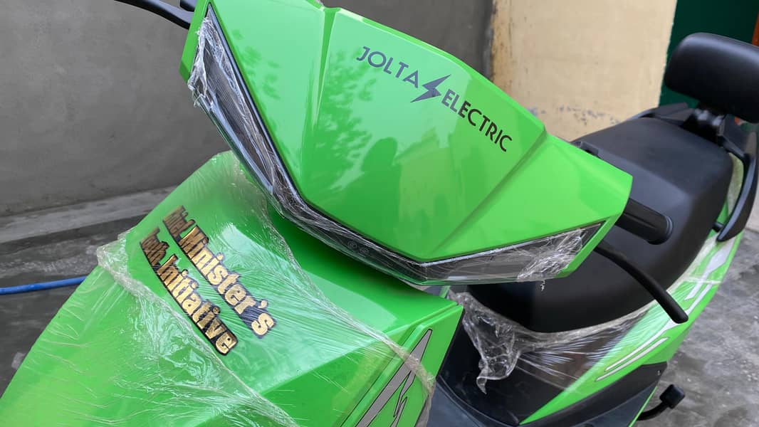 Jolta Electric Scooty JES-70L 6