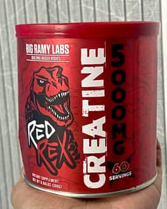 Red Rex Creatine 300g (60 serving)