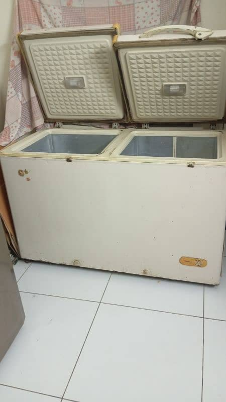 dawlance freezer 2 door compressor not working 4