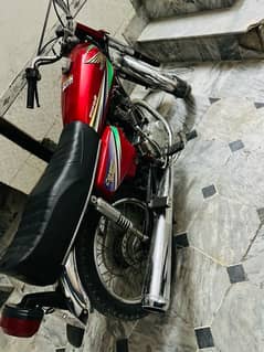 HONDA CG 125 2015 MODEL