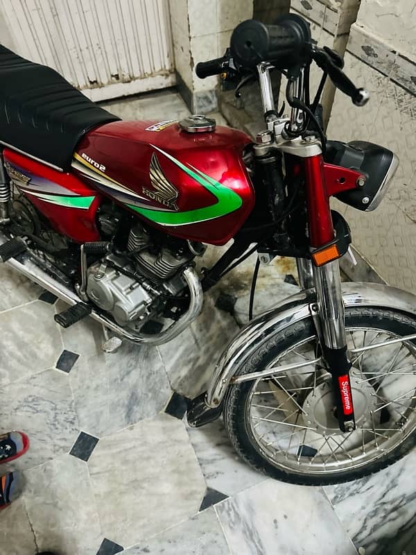 HONDA CG 125 2015 MODEL 1