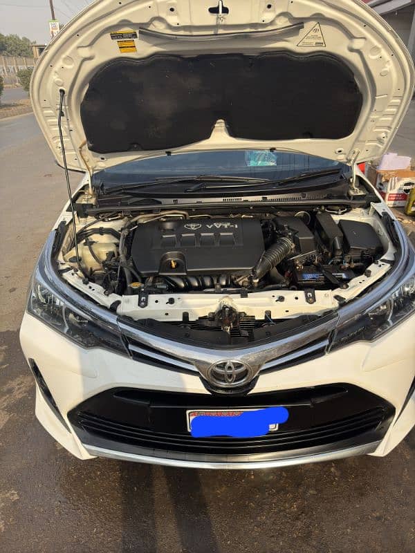 Toyota Corolla Altis 2018 2