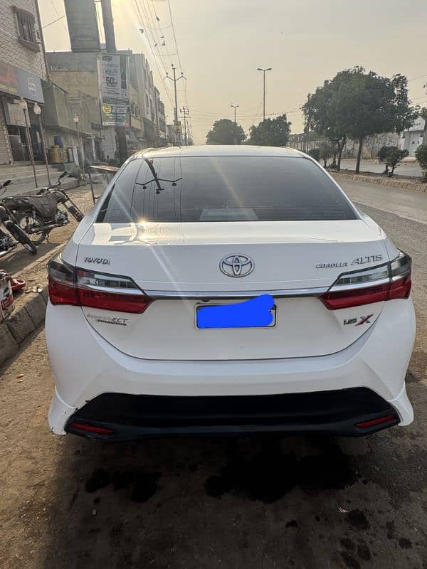 Toyota Corolla Altis 2018 8