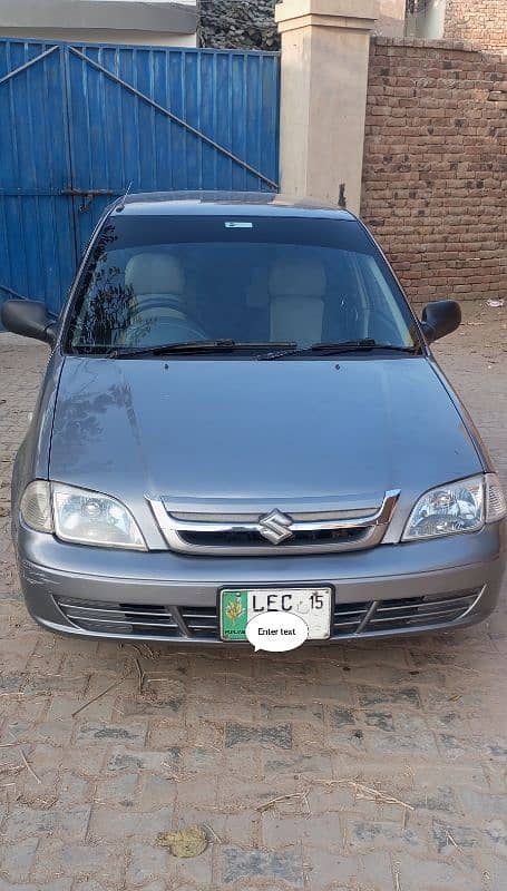 Suzuki Cultus VXL 2015 0