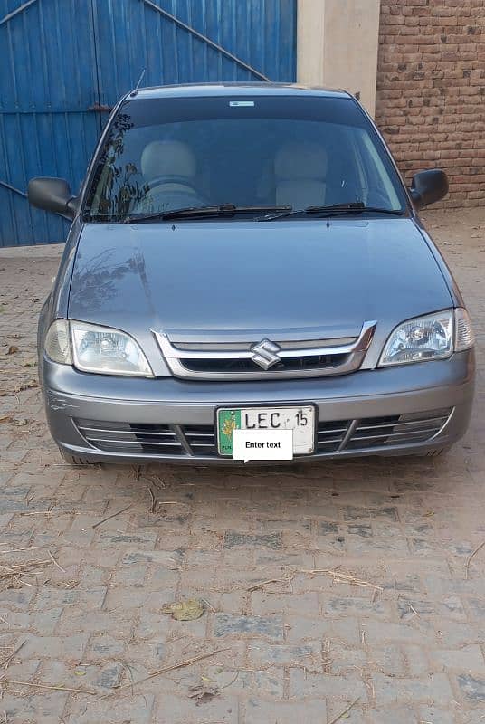 Suzuki Cultus VXL 2015 1