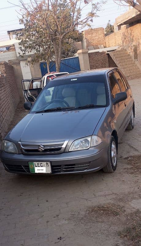 Suzuki Cultus VXL 2015 6