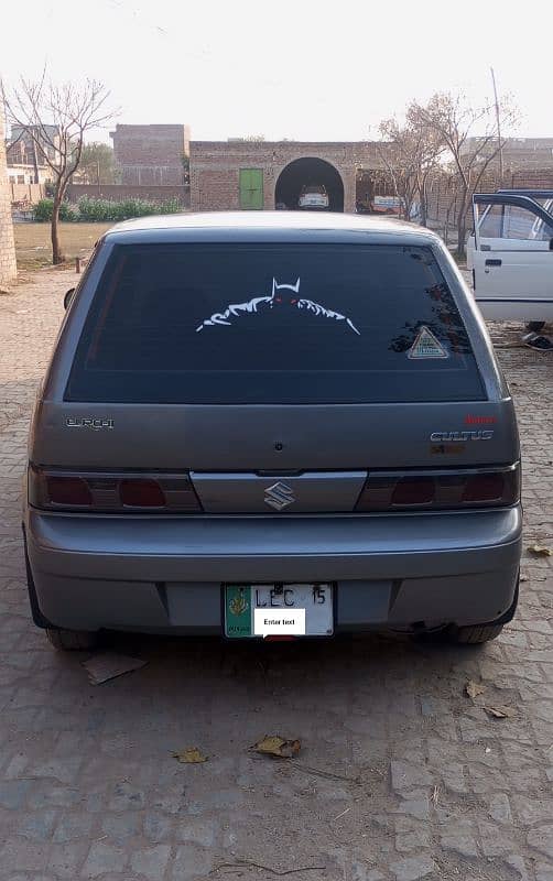 Suzuki Cultus VXL 2015 8