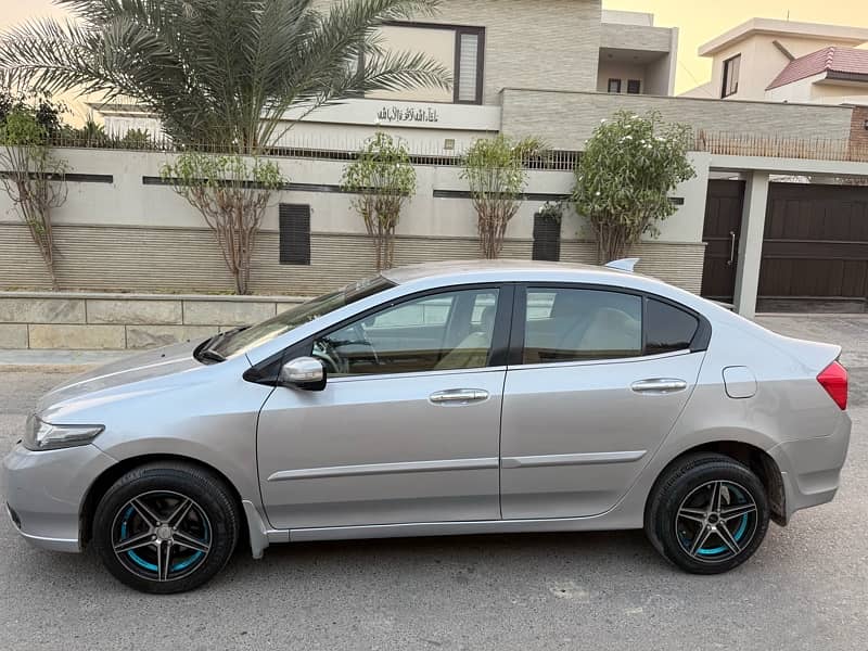 Honda City IVTEC 2018 5