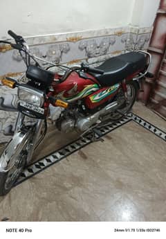 Honda CD 70.2023 model