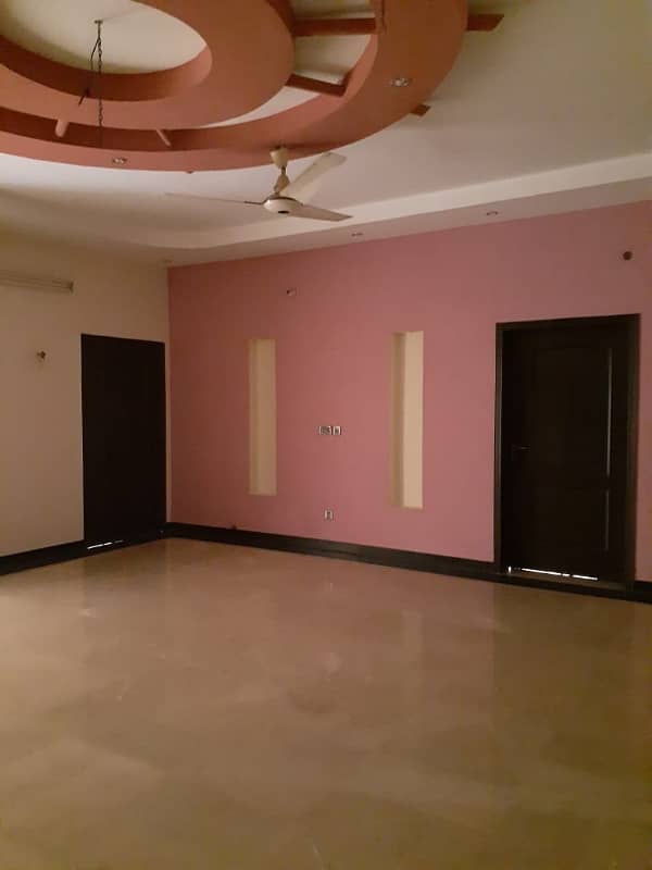 Kanal Upper Portion For Rent Wapda Town 0