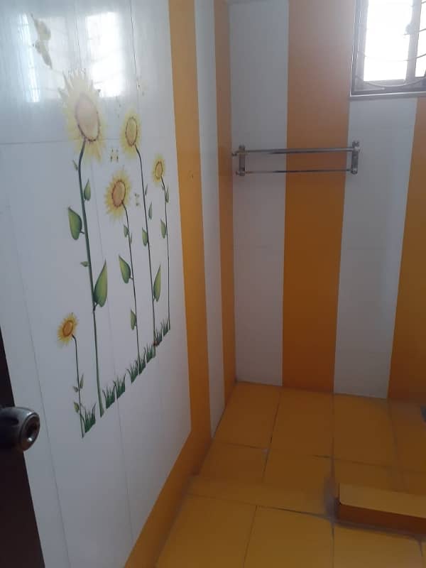 Kanal Upper Portion For Rent Wapda Town 6