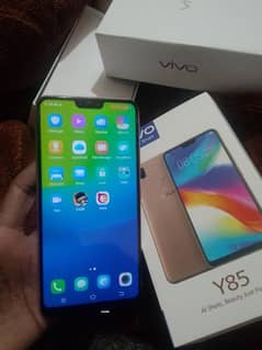 Vivo Y85 4GB 64GB with box