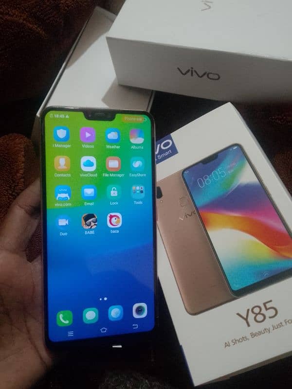 Vivo Y85 4GB 64GB with box 0