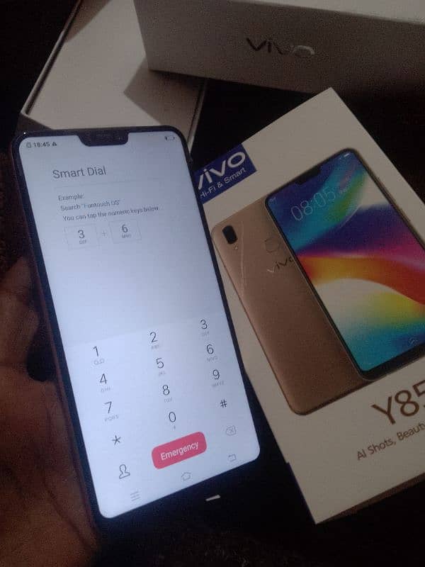 Vivo Y85 4GB 64GB with box 1