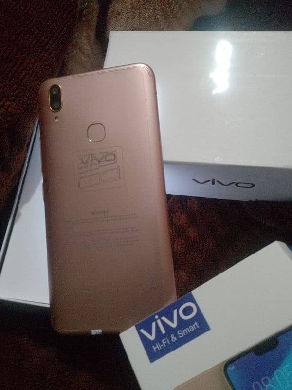 Vivo Y85 4GB 64GB with box 2