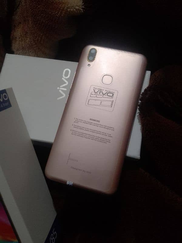 Vivo Y85 4GB 64GB with box 7