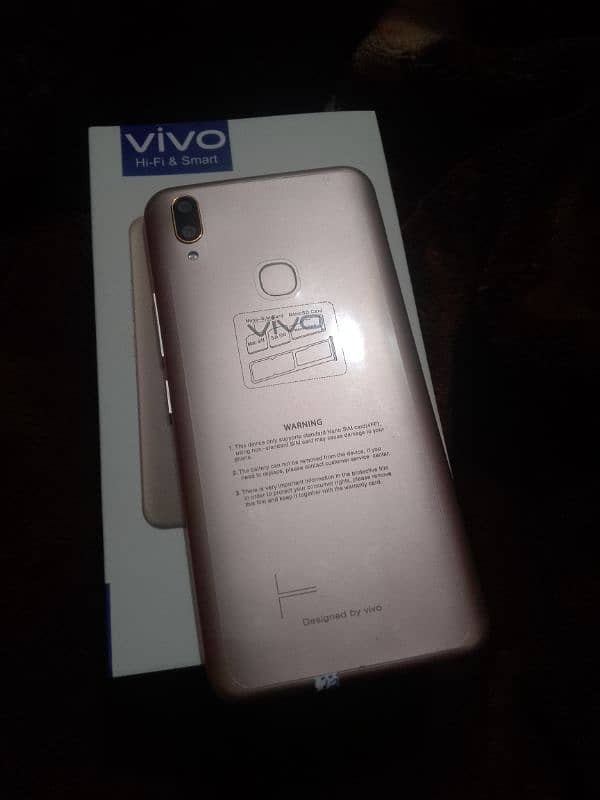 Vivo Y85 4GB 64GB with box 9