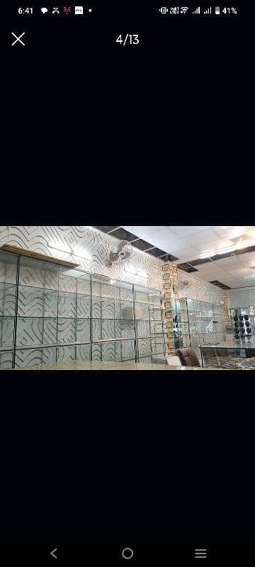 glass racks and other items 7