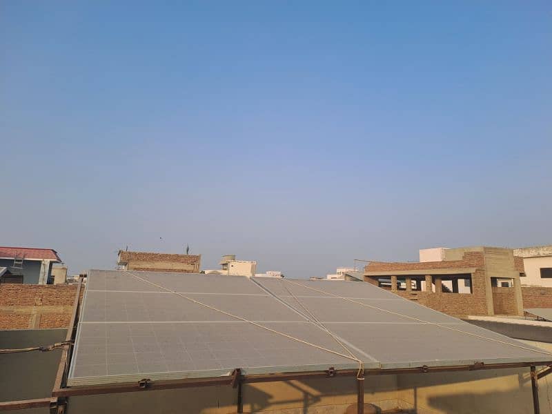 Solar Panels with structure for sale. 0