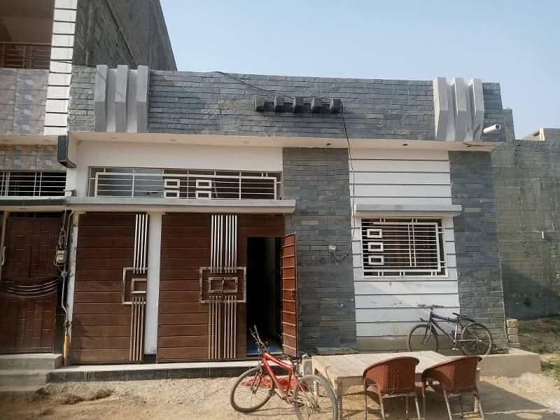 house available single story in sector 2 falaknaz dreams main MG road malir karachi 1