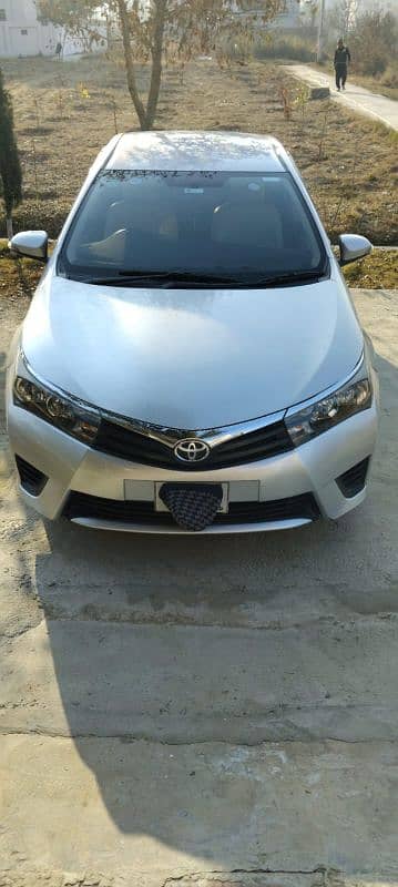 Toyota Corolla GLI 2017 0