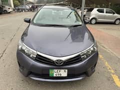 Toyota Corolla GLI 2016