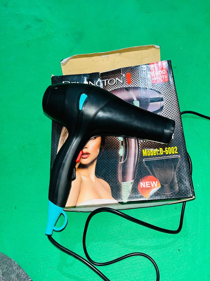 Remington D-6002 Hair Dryer 5000W | Lightly Used | Excellent Condition 6