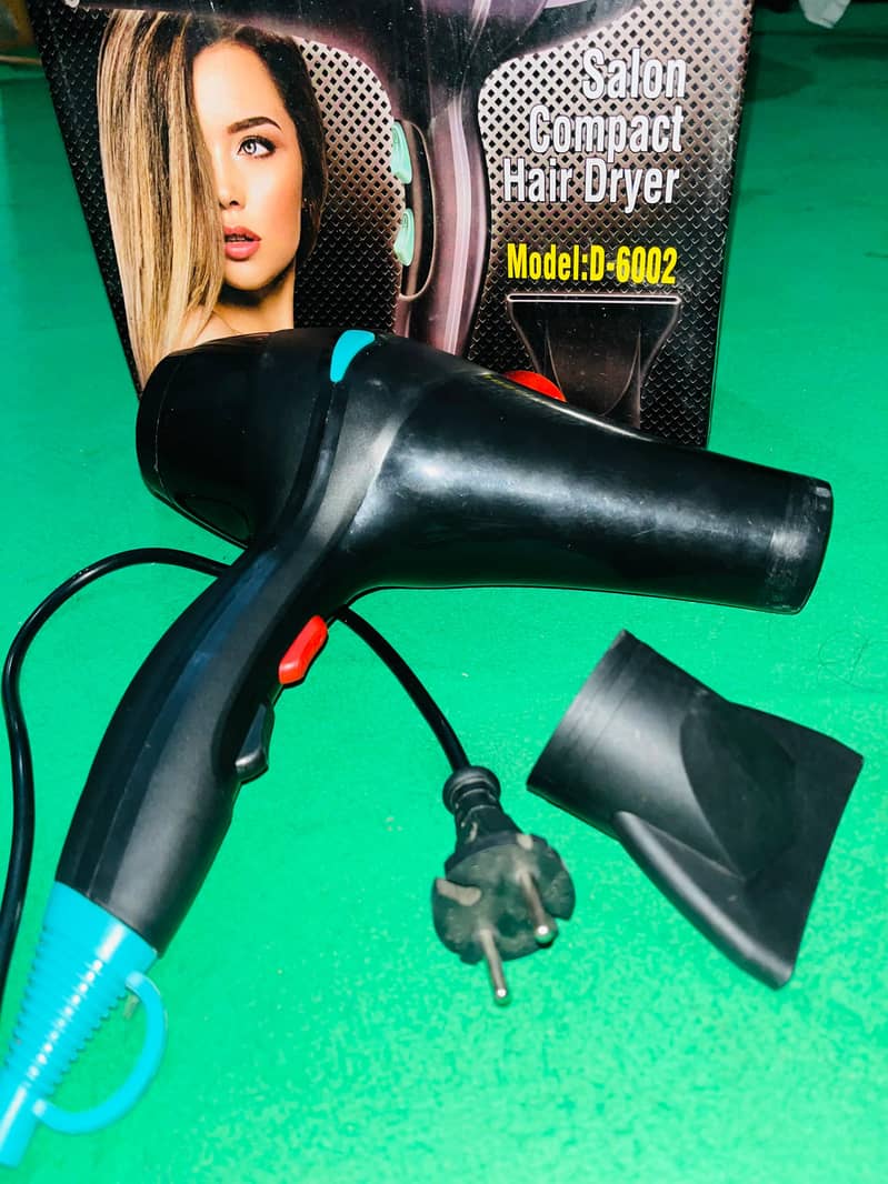 Remington D-6002 Hair Dryer 5000W | Lightly Used | Excellent Condition 8