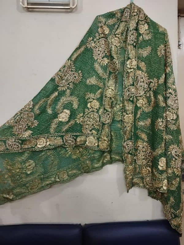 Fully embroidered dupatta 3