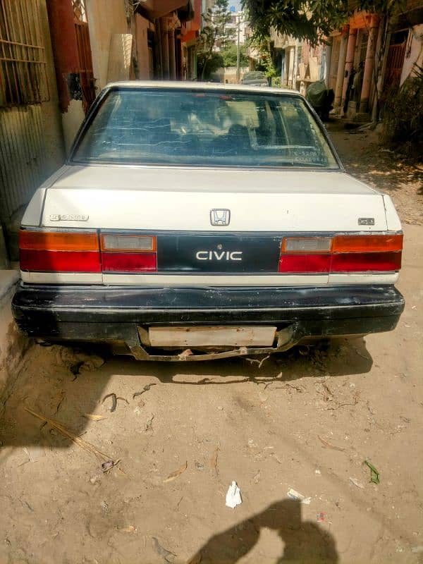 Honda Civic EXi 1986 1