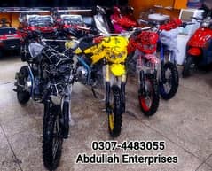 50cc manual gear with clutch brand new zero meter Trail for sale