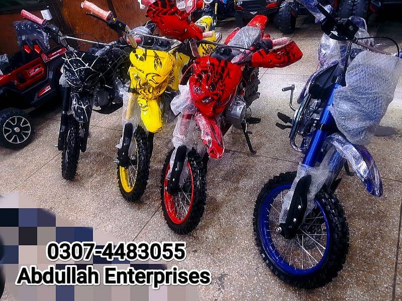 50cc manual gear with clutch brand new zero meter Trail for sale 2