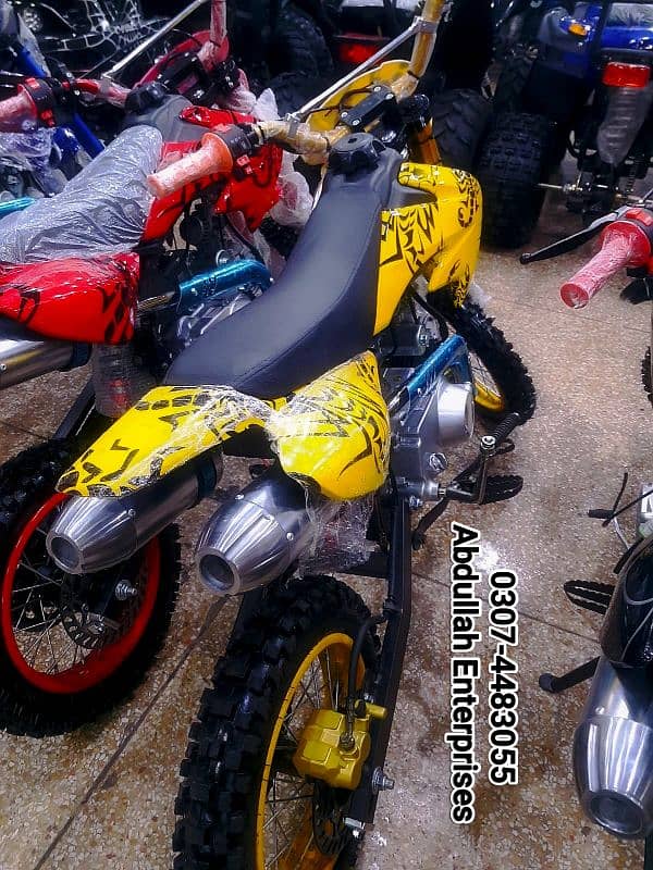 50cc manual gear with clutch brand new zero meter Trail for sale 5