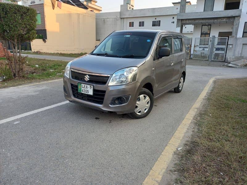 Suzuki Wagon R 2017 VXL Family use car 0341,16,40,385 1