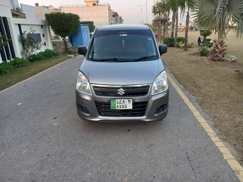 Suzuki Wagon R 2017 VXL Family use car 0341,16,40,385 5