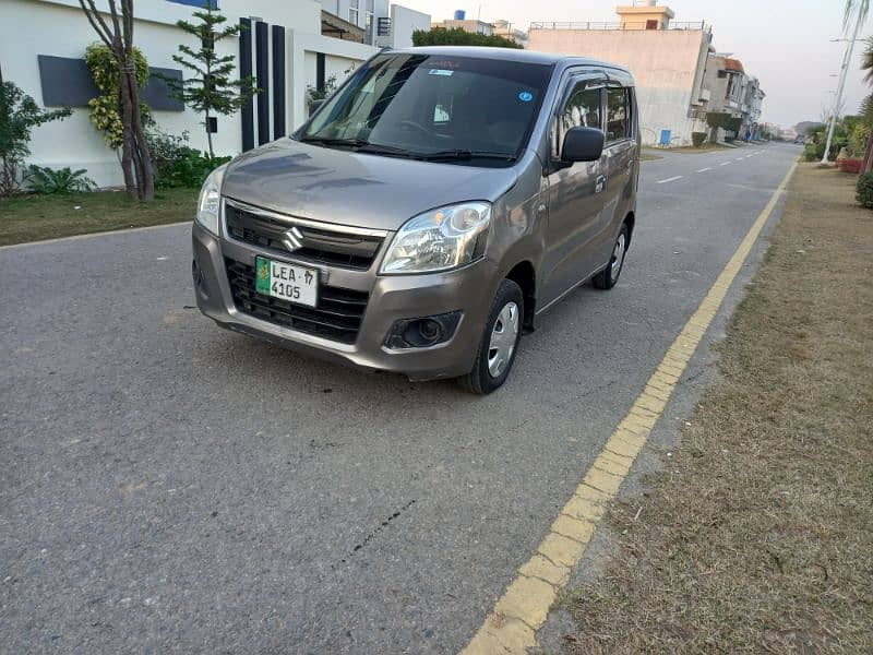 Suzuki Wagon R 2017 VXL Family use car 0341,16,40,385 7