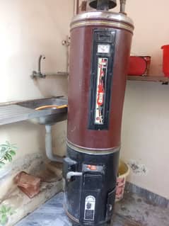 Super Asia Gas and Electric water heater