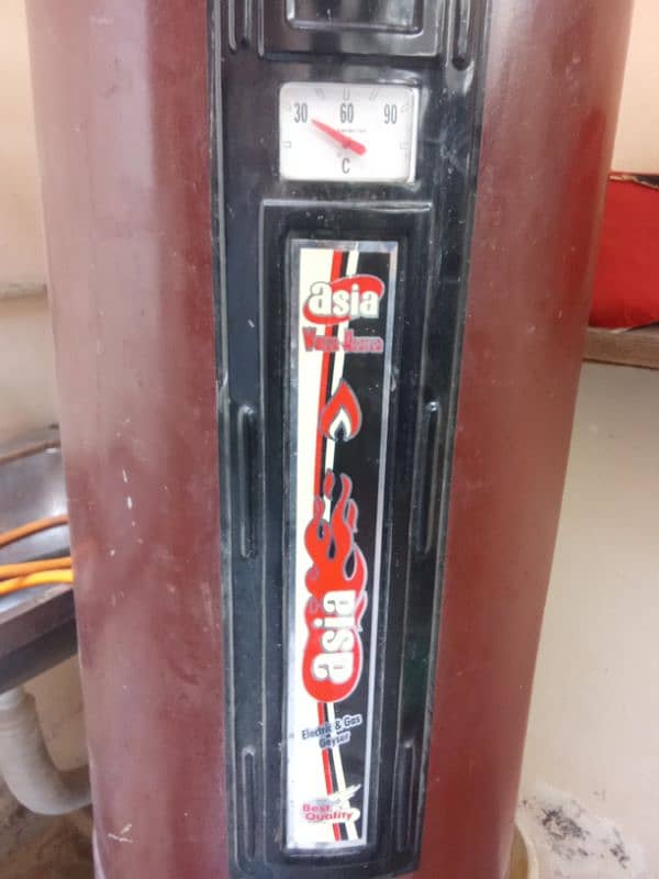 Super Asia Gas and Electric water heater 1