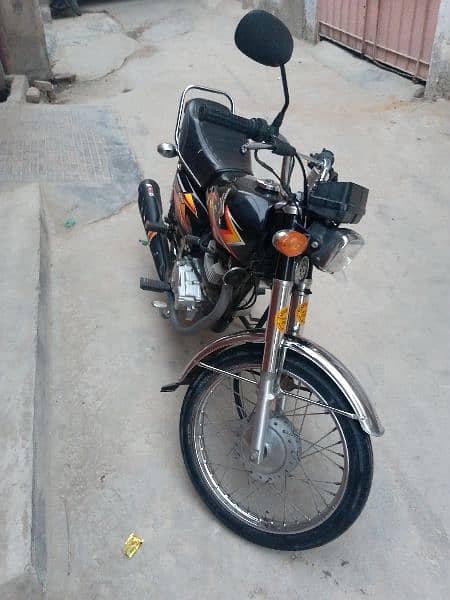 Honda CG 125 2021 model lush condition 4