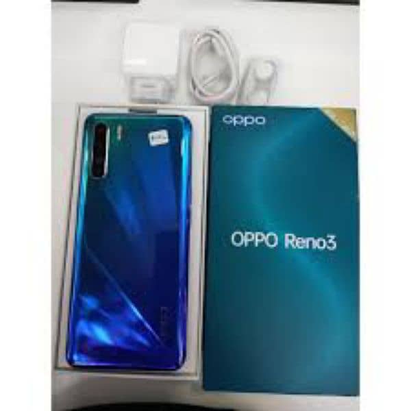 Oppo Reno 3pro 4g 12gb 256gb 1