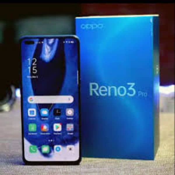 Oppo Reno 3pro 4g 12gb 256gb 2