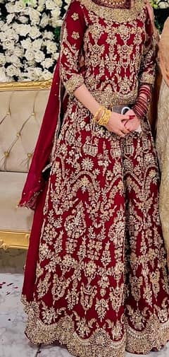 Barat bridal lehnga