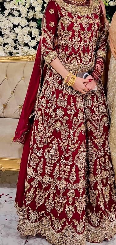 Barat bridal lehnga 0