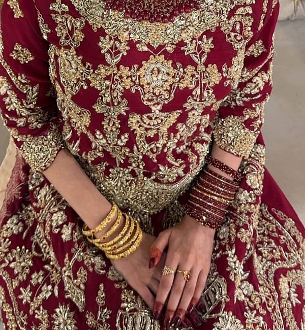 Barat bridal lehnga 1