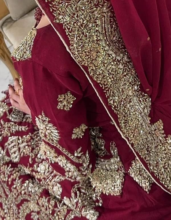 Barat bridal lehnga 2