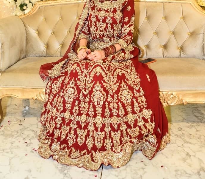 Barat bridal lehnga 3