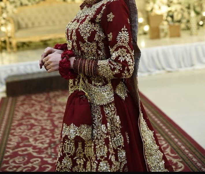 Barat bridal lehnga 4